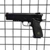 Hammy3DPrints Mount for Browning/FN Hi-Power Original - Gridwall | Pistol Holder Handgun Storage Rack (Facing Left) view 1