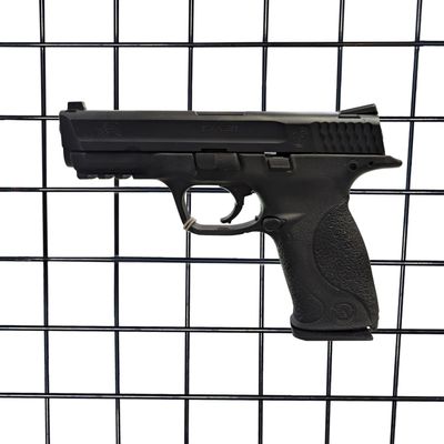 Hammy3DPrints Mount for S&W M&P 10mm - Gridwall | Pistol Holder Handgun Storage Rack (Facing Right)