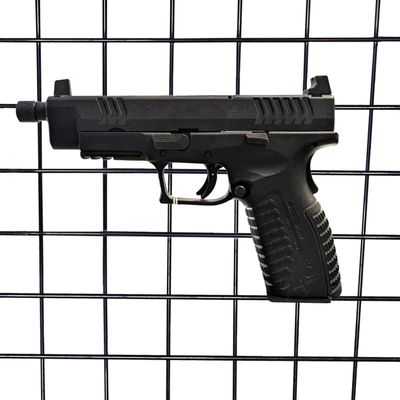 Hammy3DPrints Mount for Springfield XD/XDM/Elite 9mm - Gridwall | Pistol Holder Handgun Storage Rack (Facing Right)