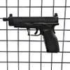 Hammy3DPrints Mount for Springfield XD/XDM/Elite 9mm - Gridwall | Pistol Holder Handgun Storage Rack (Facing Right) view 1