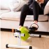 Exercise Bike Magnetic Under Desk Bike Pedal Exerciser, Mini Exercise Bike Desk Cycle, Arm Leg Exerciser for Physical Therapy Desk Exercise, Rehabilitation Training Equipment for the Elderly Under Des view 3