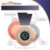 10 Pack Beer Award Medal Customizable YOUR CUSTOM TEXT using our beer award medallion. Great for brewing and craft beer competitions! Large 3-1/8W x 3-1/2H quality medal printed packaged USA view 2