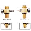 ONEUNG Paintball PCP Air Tank Cylinder,Pressure-HPA-Tank-Pin-Valve view 4