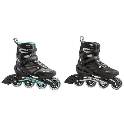 Rollerblade Zetrablade Women's and Men's Adult Fitness Inline Skates, Performance Inline Skates