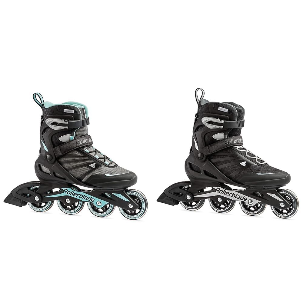 Rollerblade Zetrablade Women's and Men's Adult Fitness Inline Skates, Performance Inline Skates