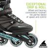 Rollerblade Zetrablade Women's and Men's Adult Fitness Inline Skates, Performance Inline Skates view 4