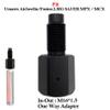 ONEUNG 88g CO2 Capsules CO2 Saver Adapter Removable Adapter Fit for Umarex Air-Javelin view 2
