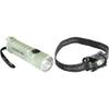 Pelican Emergency LED Flashlight and Headlamp Bundle (3310PL Photo Luminescent Flashlight and 2750C Black Headlamp) view 1