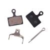 Generic 2 Pairs Bike Brake Pads,Bicycle Disc Brake Pads, Mountain Bike Brake Pads for Shimano,Road Bike disc Brakes Pads, Normal size, BLACK view 2