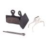 Generic 2 Pairs Bike Brake Pads,Bicycle Disc Brake Pads, Mountain Bike Brake Pads for Shimano,Road Bike disc Brakes Pads, Normal size, BLACK view 3