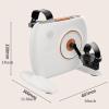 Exercise Bike Home Intelligent Rehabilitation Machine, Under Desk Bike Pedal Exerciser, Mini Exercise Bikes Peddler Exerciser for Arm Leg Physical Therapy and Seniors Rehab Under Desk Bike Pedal Exerc view 2