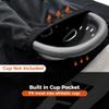 COOLOMG Mens Compression Shorts with Cup Pocket Athletic Protective Underwear for Baseball Football MMA Lacrosse Black L view 4