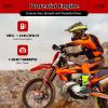 49CC Bicycle Engine Kit, 2 Stroke Bike Motor Kit w/Single Cylinder Air-Cooling Electronic Ignition, Mud Motor Replacement Parts for Pocket Bike, Mini Dirt Bike, Beach Bike, ATV or Scooter view 3