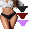 Avidlove Womens Cotton Panties Soft Bikini Underwear Sexy Cheeky Panty view 1