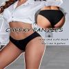 Avidlove Womens Cotton Panties Soft Bikini Underwear Sexy Cheeky Panty view 4
