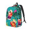 DRTGEDS Tropical Cocktails Backpacks Lightweight With 1 Main Compartment, Shoulder Rucksack Carry-On view 2