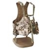 AUSCAMOTEK Camouflage Hunting Vest with Detachable Seat Cushion for Turkey Dove and Upland Bird Hunting - Wetland Autumn view 3
