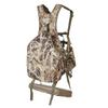 AUSCAMOTEK Camouflage Hunting Vest with Detachable Seat Cushion for Turkey Dove and Upland Bird Hunting - Wetland Autumn view 4