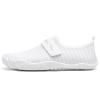 Racqua Women Water Shoes Lightweight Aqua Shoes Quick-Dry Swim Shoes Non-Slip Beach Shoes Poor Shoes White 10.5 Women/9.5 Men view 1