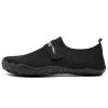 Racqua Water Shoes Slip-on Aqua Shoes Quick-Dry Poor Shoes Lightweight Swim Shoes Poor Shoes for Men Women Black 6 Women/5 Men view 1