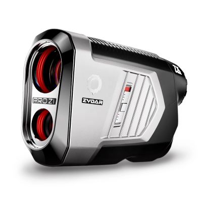 ZYDAR Pro Z1 Slope Rangefinder, Golf Rangefinder, 1300 Yard Range Laser Range Finder Golfing, 7X Magnification, Tournament Legal, Golf Accessories, Flag Pole Locking w Pulse, Weather Resistant