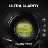 ZYDAR Pro Z1 Slope Rangefinder, Golf Rangefinder, 1300 Yard Range Laser Range Finder Golfing, 7X Magnification, Tournament Legal, Golf Accessories, Flag Pole Locking w Pulse, Weather Resistant view 4
