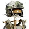 BUYYAH Tactical Military Gear Stand, Heavy Duty Tactical Gear Support Stand Helmet Vest Belt Rack, Motorcycle Helmet Holder Stand Display Organizer, Indoor Home Garage, Tan view 3