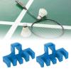 Tyenaza 2Pcs Badminton Stringing Racquet Load Spreader,Badminton Tennis Racquet Pulling Machine Threading Accessories High Loaded Spreader Protector Stringing Machine Tool (Blue) view 4