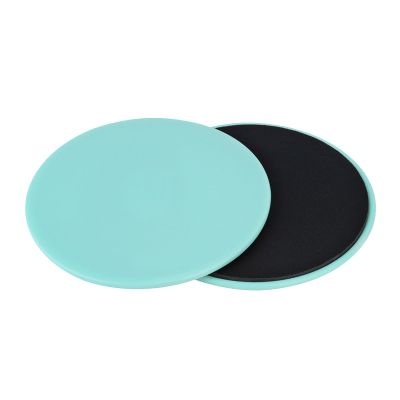 GOTOTOP Exercise Slider, Exercise 2 Piece Slider, Fitness Slider Slider, Sports, Full Body Workout, Full Body Workout Floor Slider (Light Green)
