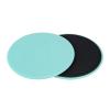 GOTOTOP Exercise Slider, Exercise 2 Piece Slider, Fitness Slider Slider, Sports, Full Body Workout, Full Body Workout Floor Slider (Light Green) view 1