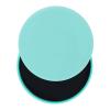 GOTOTOP Exercise Slider, Exercise 2 Piece Slider, Fitness Slider Slider, Sports, Full Body Workout, Full Body Workout Floor Slider (Light Green) view 2