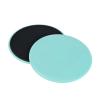 GOTOTOP Exercise Slider, Exercise 2 Piece Slider, Fitness Slider Slider, Sports, Full Body Workout, Full Body Workout Floor Slider (Light Green) view 3