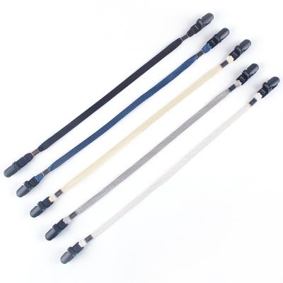 5 Pieces Adjustable Hat Strap Clips Windproof Anti-Loss Cap Strap Clips Hat Chin Cord for Travel, Golfing, Fishing