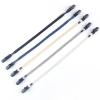 5 Pieces Adjustable Hat Strap Clips Windproof Anti-Loss Cap Strap Clips Hat Chin Cord for Travel, Golfing, Fishing view 1