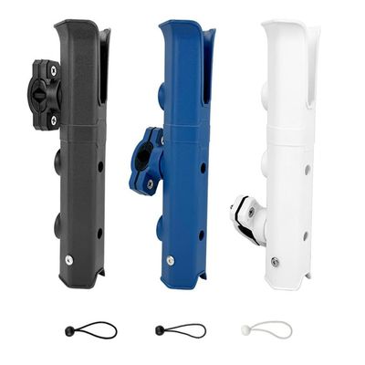 KTGCOZS Pack of 1 Fishing Rod Holder for Folding Wagon Carts Garden Carts BikeBeach Car Fishing Chair Fishing Pole Rod Rack Rest (Blue)
