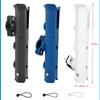KTGCOZS Pack of 1 Fishing Rod Holder for Folding Wagon Carts Garden Carts BikeBeach Car Fishing Chair Fishing Pole Rod Rack Rest (Blue) view 2