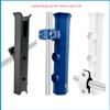 KTGCOZS Pack of 1 Fishing Rod Holder for Folding Wagon Carts Garden Carts BikeBeach Car Fishing Chair Fishing Pole Rod Rack Rest (Blue) view 3