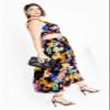 CITY CHIC Plus Size 2 Piece Top & Skirt Set, Alicia Print Set view 3