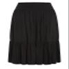 Avenue Women's Plus Size Isla Skirt Black view 4