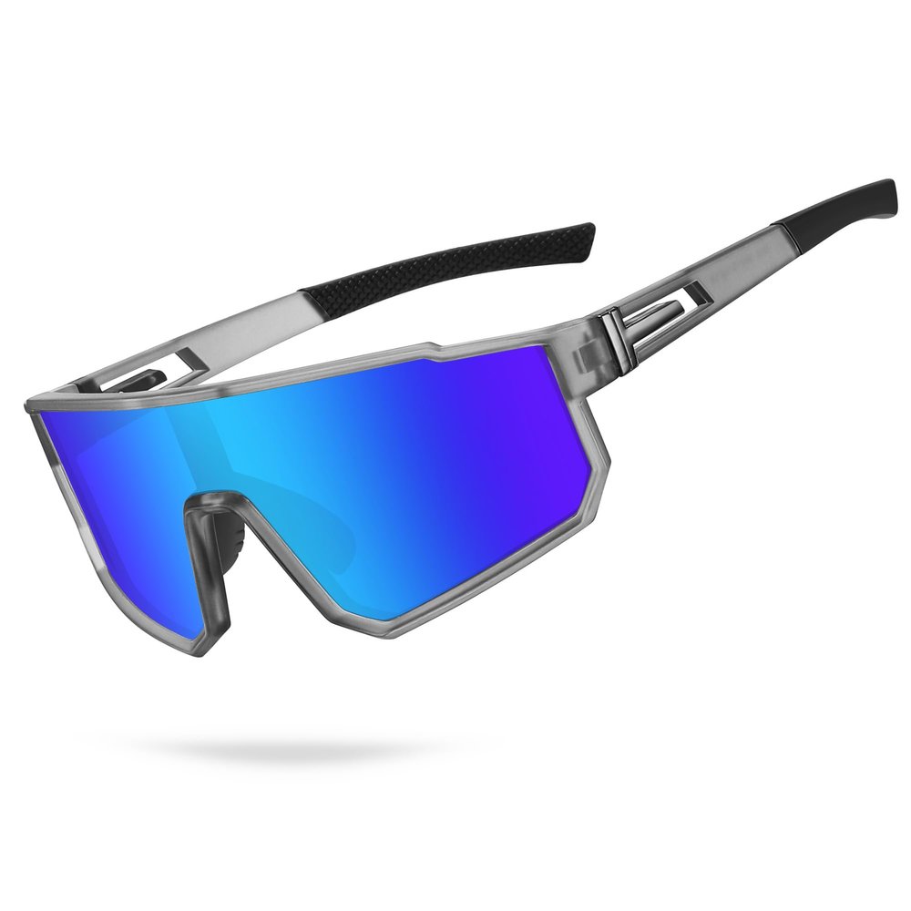 Derowern Youth Baseball Sunglasses, Kids Polarized Sports Sunglasses,UV400 Protection Glasses for Boys Girls Softball Cycling