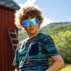Derowern Youth Baseball Sunglasses, Kids Polarized Sports Sunglasses,UV400 Protection Glasses for Boys Girls Softball Cycling view 2