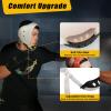 Trymaker Wrestling Headgear, Head Gear with Chin Cup, Sorf Ear Guard for Men, MMA, Jiu-Jitsu (Fits Head Over 21 1/4", Aged 12+) view 4