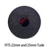 2Pcs Foot Foam for PADS Rollers Soft Replacement Leg Extension Weight Bench Fitness Running Yoga Gear Equipment Gym Accessories (170mm) view 2
