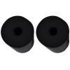2Pcs Foot Foam for PADS Rollers Soft Replacement Leg Extension Weight Bench Fitness Running Yoga Gear Equipment Gym Accessories (170mm) view 3