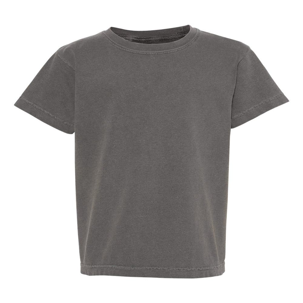 Comfort Colors Adult Short Sleeve Tee, Style 1717, XX-Large, Charcoal Pepper