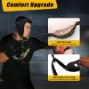 Trymaker Wrestling Headgear, Youth Head Gear with Chin Cup, Sorf Ear Guard for Men, MMA, Jiu-Jitsu (Head Under 21", Ages 59) view 4