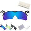 Grolomo Clip Cap Sports Sunglasses,Clip Cap Sunglasses,Outdoor Sports Sunglasses For Fishing Biking Hiking Cycling (Blue) view 1