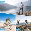 Grolomo Clip Cap Sports Sunglasses,Clip Cap Sunglasses,Outdoor Sports Sunglasses For Fishing Biking Hiking Cycling (Blue) view 2