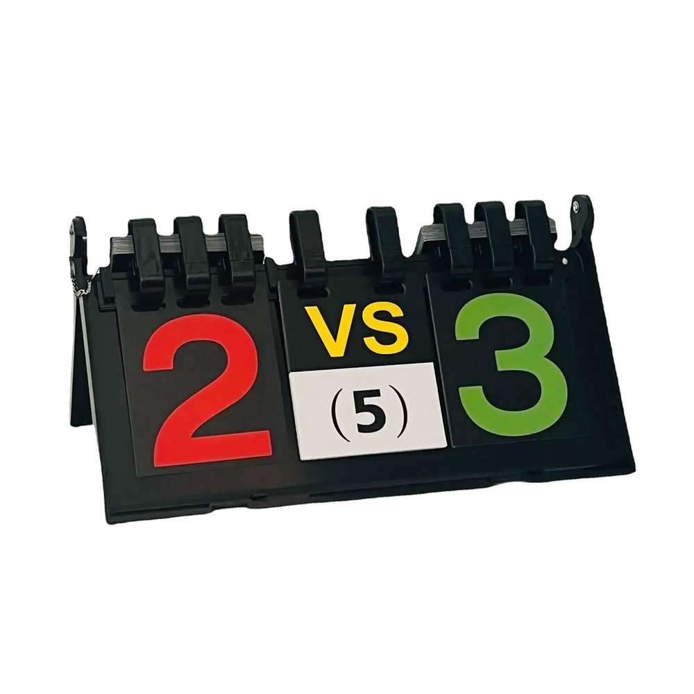 ZMQJEQANBG Table Scoreboard Portable Score Board Score Keeper Score Flip