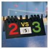 ZMQJEQANBG Table Scoreboard Portable Score Board Score Keeper Score Flip view 2